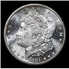 Image 2 : 1881-s . Very Near Gem Morgan Dollar $1 Grades Choice Unc+ PL