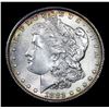 Image 2 : 1882-p Nice Rim Toning . Morgan Dollar $1 Grades Select+ Unc