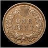 Image 3 : 1885 Semi Key Date . Indian Cent 1c Grades Select Unc BN