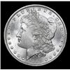 Image 2 : 1885-o . Very Near Gem Morgan Dollar $1 Grades Choice+ Unc