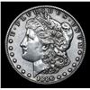 Image 2 : 1886-s Semi Key Date . Morgan Dollar $1 Grades Unc Details