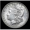 Image 2 : 1888-p Strong Lip Counter Clash . Morgan Dollar $1 Grades Select+ Unc