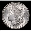 Image 2 : 1890-s Much Better Date . Morgan Dollar $1 Grades Choice Unc