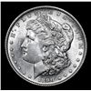 Image 2 : 1890-s Much Better Date . Morgan Dollar $1 Grades Select+ Unc