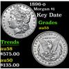 Image 1 : 1896-o Key Date . Morgan Dollar $1 Grades Select AU