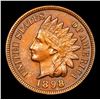 Image 2 : 1898 Supber Patina Great Eye Appeal Indian Cent 1c Grades Select+ Unc RB