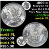 Image 1 : 1899-o Vam 10 I-2 R-3 Very Near Gem Morgan Dollar $1 Grades Choice Unc+ PL