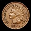 Image 2 : 1901 . Very Near Unc Indian Cent 1c Grades Choice AU/BU Slider