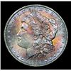 Image 2 : 1901-o Rainbow Toned Superb Colorful Toning Very Near Gem Morgan Dollar $1 Grades Choice+ Unc