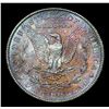 Image 3 : 1901-o Rainbow Toned Superb Colorful Toning Very Near Gem Morgan Dollar $1 Grades Choice+ Unc