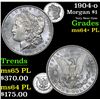 Image 1 : 1904-o . Very Near Gem Morgan Dollar $1 Grades Choice Unc+ PL