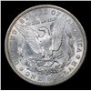 Image 3 : 1904-o Terrific Gold Rim Toning Very Near Gem Morgan Dollar $1 Grades Choice+ Unc