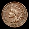 Image 2 : 1906 . . Indian Cent 1c Grades Select AU