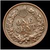 Image 3 : 1906 . . Indian Cent 1c Grades Select AU