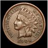 Image 2 : 1906 . . Indian Cent 1c Grades xf