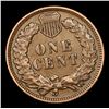 Image 3 : 1907 . . Indian Cent 1c Grades Select AU