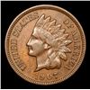 Image 2 : 1907 . . Indian Cent 1c Grades Select AU