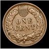 Image 3 : 1907 . . Indian Cent 1c Grades Select AU