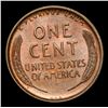 Image 3 : 1909 vdb Strong Luster Lots of red Peeking Thru Lincoln Cent 1c Grades GEM+ Unc BN