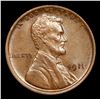 Image 2 : 1911-p Superb Luster . Lincoln Cent 1c Grades GEM+ Unc BN