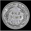 Image 3 : 1912-p . . Barber Dime 10c Grades Select+ Unc