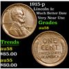 Image 1 : 1915-p Much Better Date Very Near Unc Lincoln Cent 1c Grades Choice AU/BU Slider