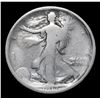 Image 2 : 1917-S Reverse . . Walking Liberty Half Dollar 50c Grades vg, very good