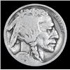 Image 2 : 1917-s Semi Key Date . Buffalo Nickel 5c Grades f+