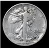 Image 2 : 1918-s Better Date . Walking Liberty Half Dollar 50c Grades vg+