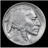 Image 2 : 1919-p . . Buffalo Nickel 5c Grades vf++