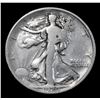 Image 2 : 1920-p . . Walking Liberty Half Dollar 50c Grades vg, very good