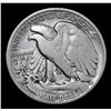 Image 3 : 1920-p . . Walking Liberty Half Dollar 50c Grades vg, very good