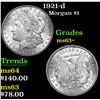 Image 1 : 1921-d . . Morgan Dollar $1 Grades Select+ Unc