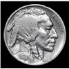Image 2 : 1921-p Better Date . Buffalo Nickel 5c Grades vf+