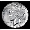 Image 2 : 1922-s Better Date . Peace Dollar $1 Grades Select Unc