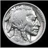 Image 2 : 1924-d Semi Key Date . Buffalo Nickel 5c Grades f+