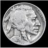 Image 2 : 1925-d Semi Key Date . Buffalo Nickel 5c Grades f+