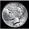 Image 2 : 1925-p . Very Near Gem Peace Dollar $1 Grades Choice+ Unc