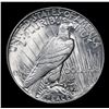 Image 3 : 1925-p . Very Near Gem Peace Dollar $1 Grades Choice+ Unc