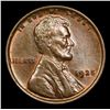 Image 2 : 1925-p Some Red Peeking Thru . Lincoln Cent 1c Grades Select+ Unc BN