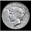 Image 2 : 1927-d Semi Key Date . Peace Dollar $1 Grades xf+