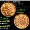 Image 1 : 1927-p Much More Red Then Brown . Lincoln Cent 1c Grades GEM+ Unc RB