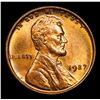 Image 2 : 1927-p Much More Red Then Brown . Lincoln Cent 1c Grades GEM+ Unc RB