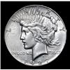 Image 2 : 1927-p Semi Key Date . Peace Dollar $1 Grades Choice AU