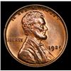 Image 2 : 1929-p . Very Near Gem Lincoln Cent 1c Grades Choice+ Unc RB