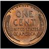 Image 3 : 1929-p . Very Near Gem Lincoln Cent 1c Grades Choice+ Unc RB