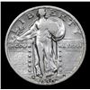 Image 2 : 1930-s . . Standing Liberty Quarter 25c Grades vf++