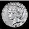 Image 2 : 1934-s Key Date . Peace Dollar $1 Grades vf++