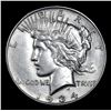 Image 2 : 1934-s Key Date . Peace Dollar $1 Grades xf+