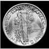 Image 3 : 1943-d . . Mercury Dime 10c Grades GEM+ FSB